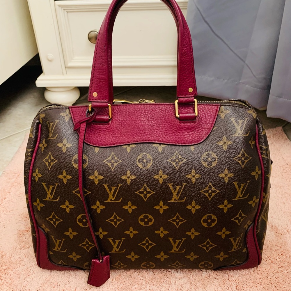 LV Monogram Retiro NM Aurore